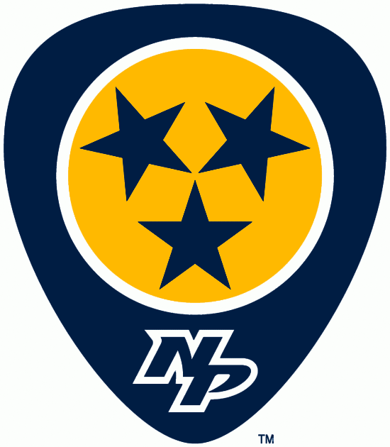 Nashville Predators 2011-Pres Alternate Logoiron on transfers for T-shirts